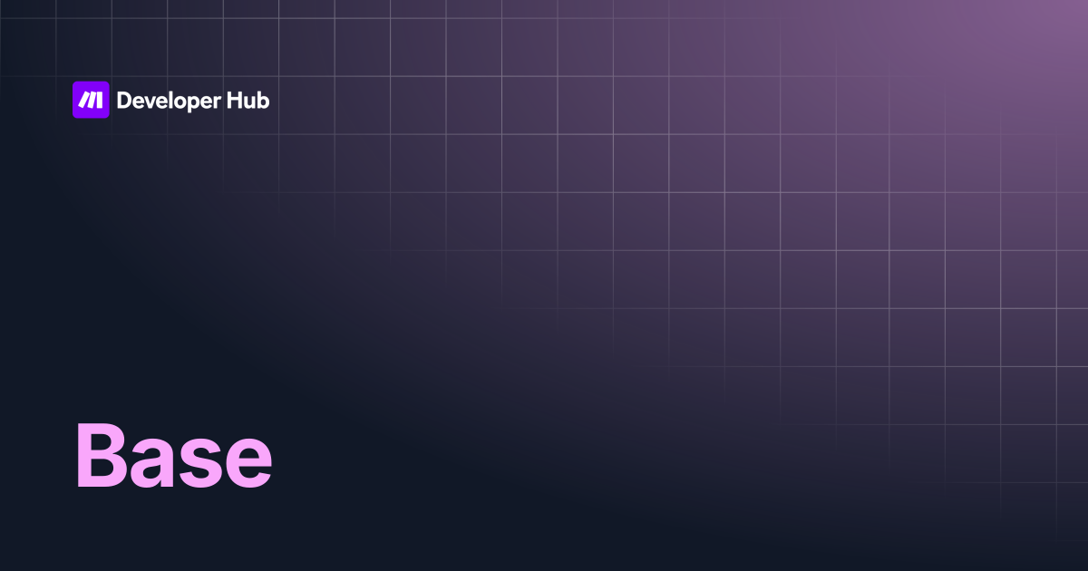 Base | Custom Apps Documentation | Make Developer Hub